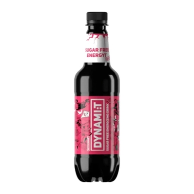 Dynamit Cherry Energy Drink, PET, 0.5 L
