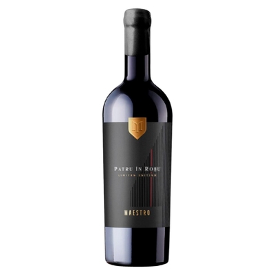 VIN IMPERIAL MAESTRO 4 IN ROSU SEC 0.75L