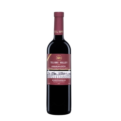 VIN TELIANI VALLEY KINDZMARAULI ROSU DEMIDULCE 11.5% 0.75L
