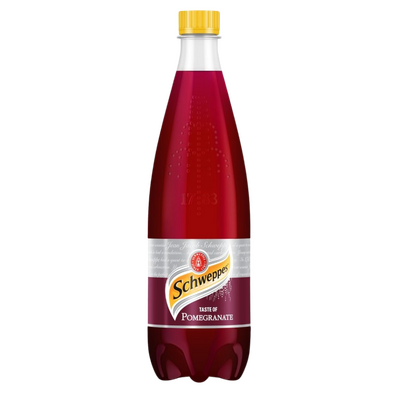 BAUTURA CARBOGAZOASA SCHWEPPES POMEGRANATE 0.75L