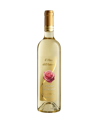 VIN BOTTEGA PETALO MOSCATO TREVENEZIE IGT ALB DEMISEC 9% 0.75L