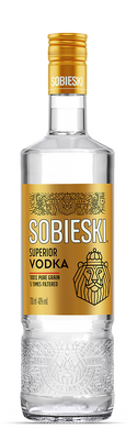VODCA SOBIESKI SUPERIOR ALC.40% 0.7L