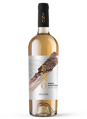 VIN SALCUTA ENO VIORICA MUSCAT OTTONEL ALB SEC 0.75L