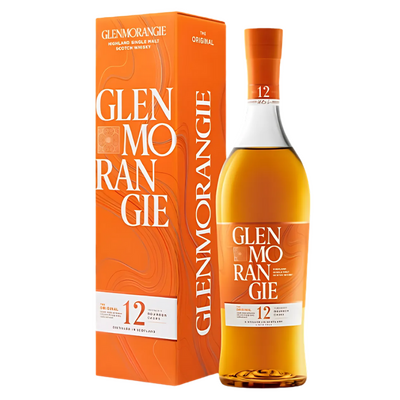 WHISKY GLENMORANGIE ORIGINAL 12 ANI 40% 0.7L