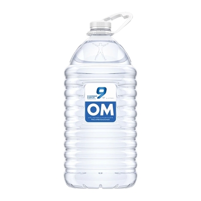 Apă potabilă OM, plată, PET, 9 l