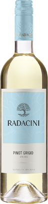 VIN RADACINI BASIC PINOT GRIGIO ALB SEC 0.75L