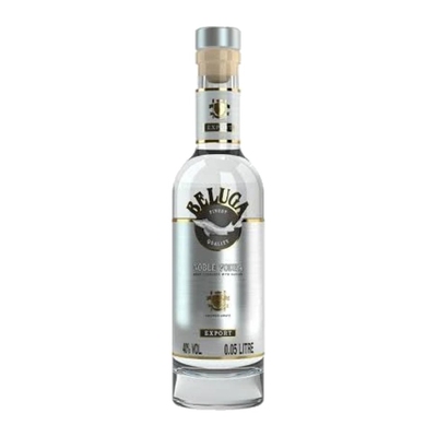 Beluga Noble Vodka, 0.05 L