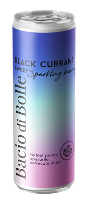 BAUT.SLAB.ALC. BACIO DI BOLLE BLACK CURRANT C/M 0.25L