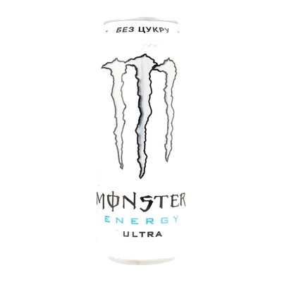 Энергетический напиток Monster Ultra Zero, банка, 0,5 л