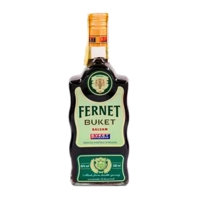 Buket Moldavii Fernet Balsam, 0.5 L