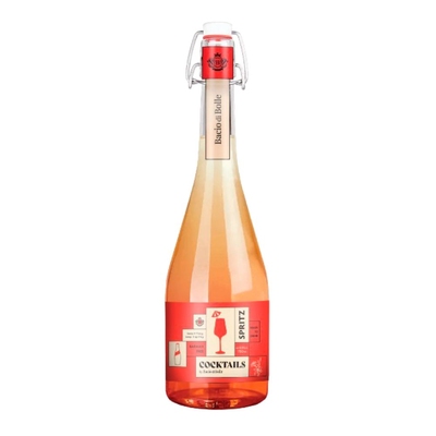 BAUTURA SLAB ALCOOLICA BACIO DI BOLLE COCKTAIL SPRITZ 6.5% 0.75L