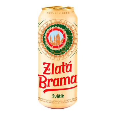 BERE ZLATA BRAMA BLONDA C/M 0.5L