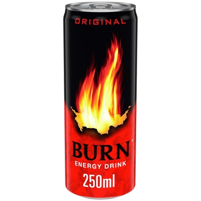 BAUTURA ENERGIZANTA BURN MDRO 0.25L
