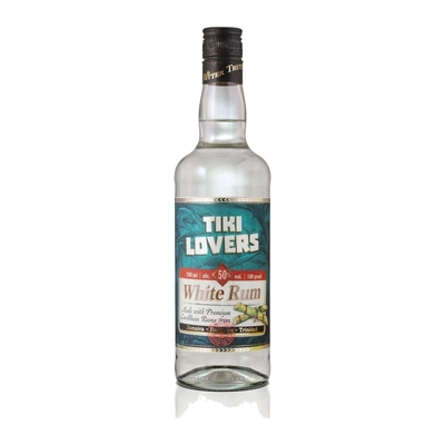 Tiki Lovers White Rum, 0.7 L