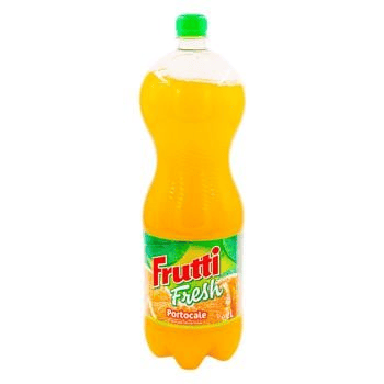 Frutti Fresh Orange Soft Drink, PET, 2 L