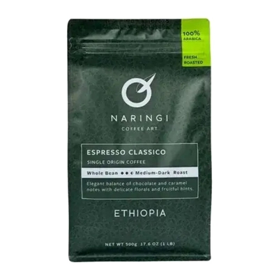 Cafea boabe Naringi Classico, 500 g