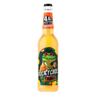 BERE ROCKY CROC CU GUST DE MANGO ST. 0.45L