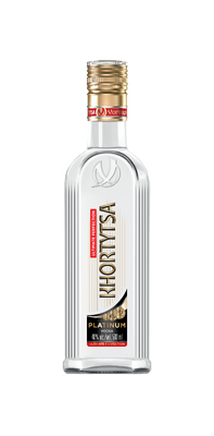 VODCA KHORTYTSA PLATINUM 40% 0.5L