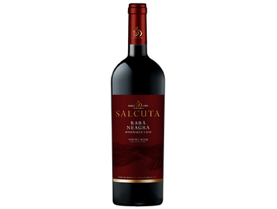 Sălcuța Rară Neagră Dry Red Wine, 0.75 L