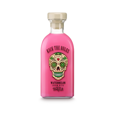 CREMA KICK THE RULES WATERMELON CU TEQUILA ALC.15% 0.7L