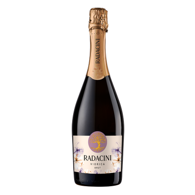 VIN SPUMANT RADACINI VIORICA ALB BRUT. 0.75L