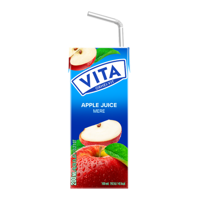 Vita Apple Juice, 0.2 L