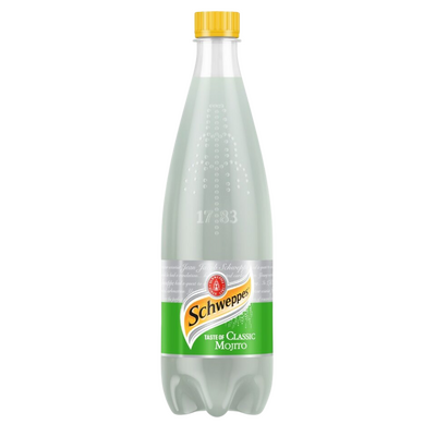 BAUTURA CARBOGAZOASA SCHWEPPES MOJITO 0.75L