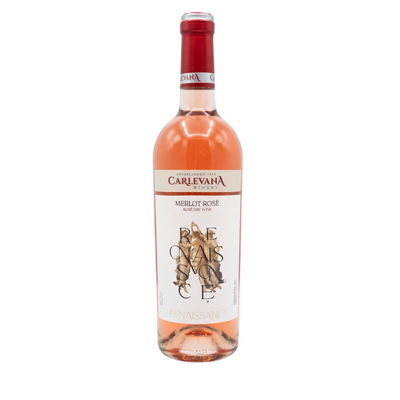 VIN CARLEVANA RENAISSANCE MERLOT ROZ SEC 12.5% 0.75L
