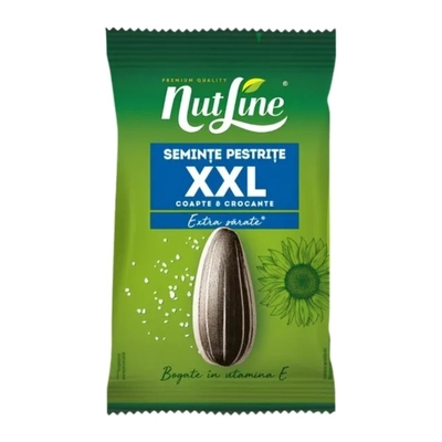 Nutline XXL Salted Striped Sunflower Seeds, 135 g