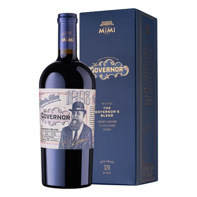 VIN CASTEL MIMI GOVERNOR BLEND ROSU SEC CUTIE 0.75L