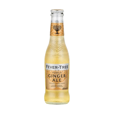 BAUTURA CARBOGAZOASA FEVER TREE GINGER ALE 0.2L ST