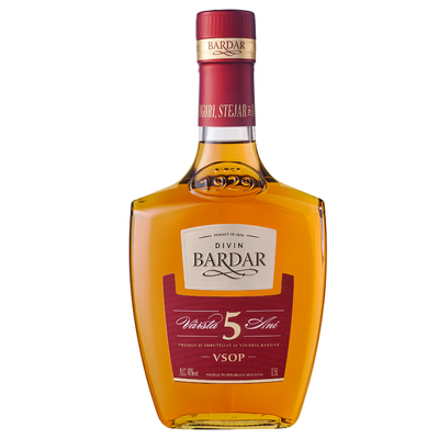 DIVIN BARDAR SILVER 5 ANI VSOP 0.5L