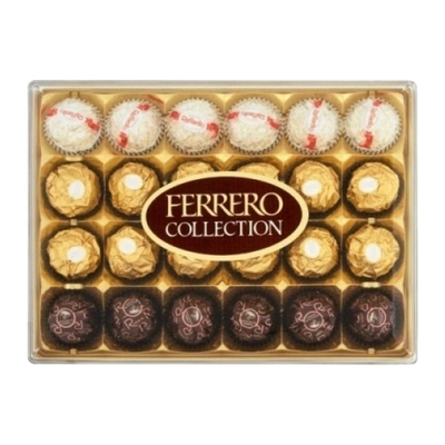 Bomboane Ferrero Collection, 24 buc., 269 g