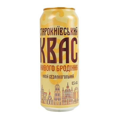 Starokyivskyi Kvass, Can, 0.5 L