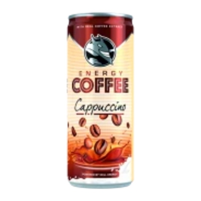 Cafea rece Hell Cappuccino, doză, 0,25 l