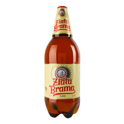 BERE ZLATA BRAMA BLONDA ALC.5% PET 1.75L