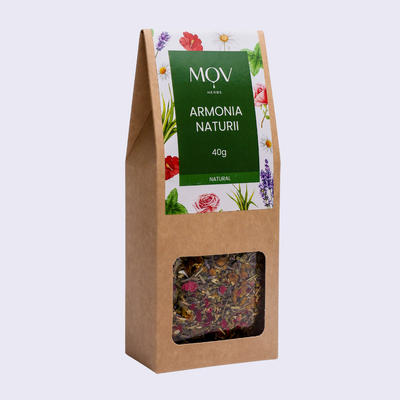 Ceai din plante Mov Herbs Armonia Naturii, 40 g