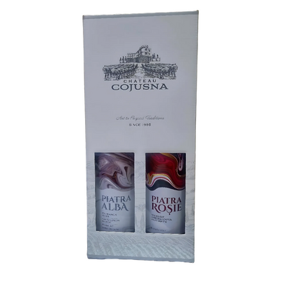 SET CADOU PIATRA ROSIE&PIATRA ALBA 