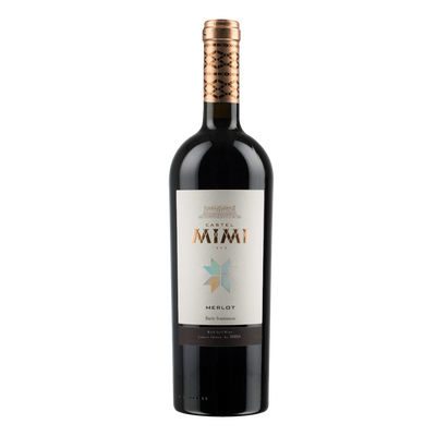VIN CASTEL MIMI MERLOT ROSU SEC 0.75L