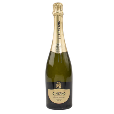 Cinzano Sweet Edition Sweet White Sparkling Wine, 0.75 L