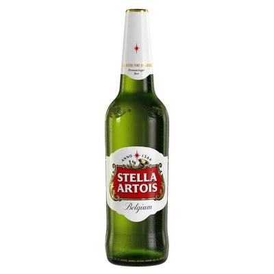 BERE STELLA ARTOIS PASTEURITA FILTRATA 5% ST 0.66L