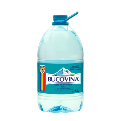 Bucovina Still Mineral Water, PET, 5 L