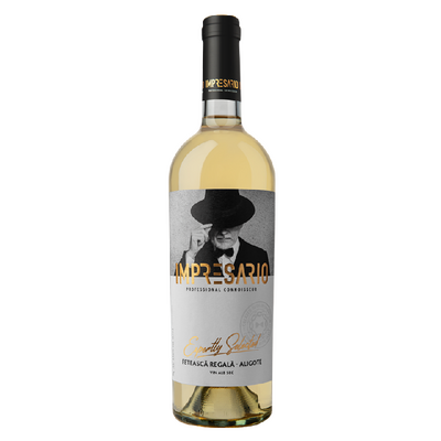 VIN IMPRESARIO FETEASCA REGALA ALIGOTE ALB SEC 0.75L