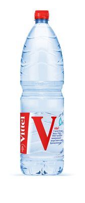 Vittel Still Mineral Water, PET, 1.5 L