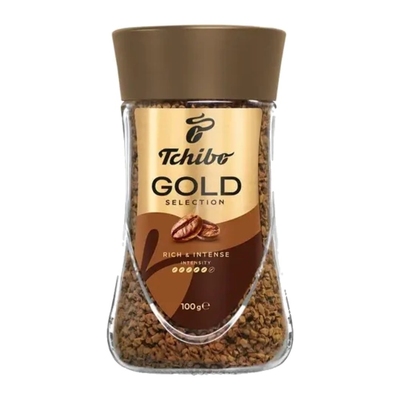 Cafea instant Tchibo Gold Selection, 200 g