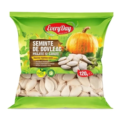 Everyday In-Shell Pumpkin Seeds, 120 g