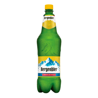 BERE BERGENBIER PASTEURIZATA FILTRATA 5% PET 1L