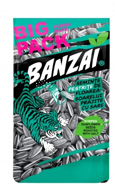 SEMINTE DE FLOAREA SOARELUI PESTRITE  BANZAI 165G
