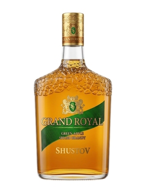 BRANDY SHUSTOV GRAND ROYAL GREEN APPLE 30% 0.5L