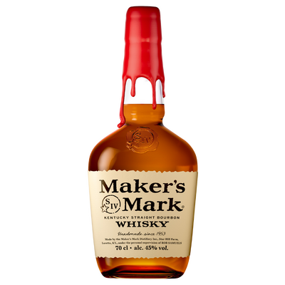 WHISKY MAKER'S MARK BOURBON ALC.45% 0.7L